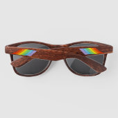 Pride Rainbow - zonnebril (Achterkant)
