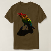 Pride raven t-shirt (Design voorkant)