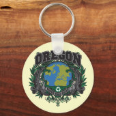 Pride Recyclen Oregon Sleutelhanger (Voorkant)