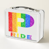 "PRIDE" REGENBOOG #3 (Achterkant)