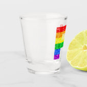 "PRIDE" REGENBOOG #3 SHOT GLAS (Links)