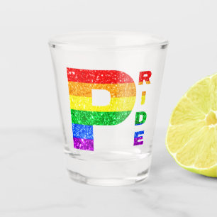 "PRIDE" REGENBOOG #3 SHOT GLAS