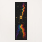 Pride Regenboog Chakra Yoga Mat (Voorkant)