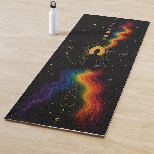 Pride Regenboog Chakra Yoga Mat (In situ)