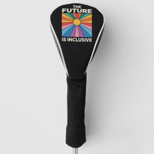 Pride Regenboog De Toekomst is Inclusief LGBTQ Golfheadcover
