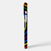 Pride Regenboog Hypnotiserend V2 Case-Mate iPhone Case (Achterkant / Links)
