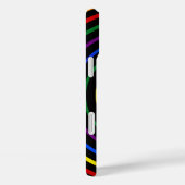 Pride Regenboog Hypnotiserend V2 Case-Mate iPhone Case (Achterkant / Rechts)