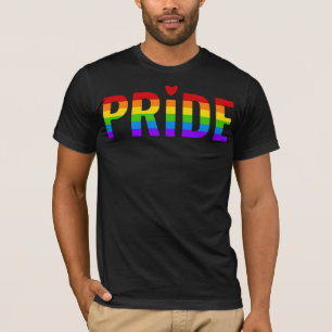 PRIDE Regenboog Kleuren Diversiteit & Eenheid T-shirt