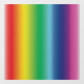 Pride regenboog kleuren patroon homo vlag raamsticker (Vel)