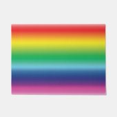 Pride Regenboog Kleuren Vlag LGBT Deurmat (Voorkant)