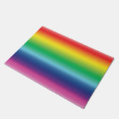 Pride Regenboog Kleuren Vlag LGBT Deurmat (Schuin)