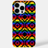 Pride Regenboog LGBTQ Geometrisch Case-Mate iPhone Case (Achterkant)
