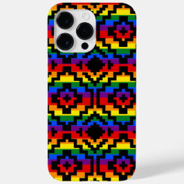 Pride Regenboog LGBTQ Geometrisch Case-Mate iPhone 14 Pro Max Hoesje