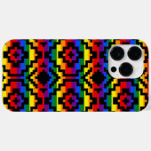 Pride Regenboog LGBTQ Geometrisch Case-Mate iPhone Case (Achterkant (horizontaal))