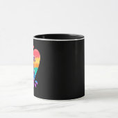 Pride Regenboog Liefde Mok (Midden)