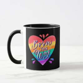 Pride Regenboog Liefde Mok