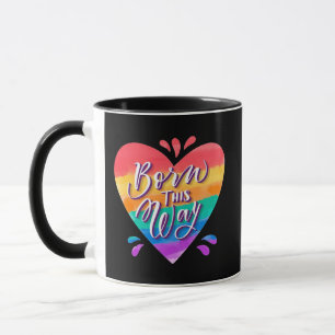 Pride Regenboog Liefde Mok
