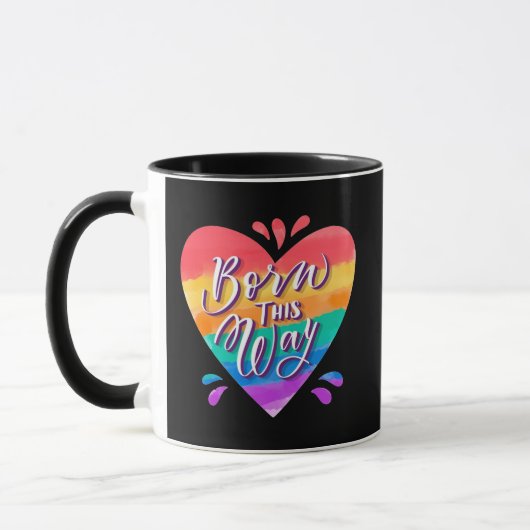 Pride Regenboog Liefde Mok (Links)