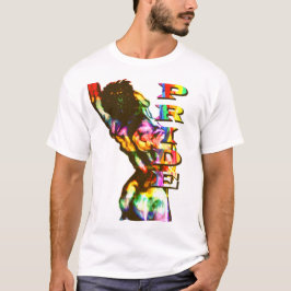 Pride regenboog mannelijke torso 1 T-Shirt