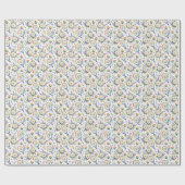 Pride Regenboog Tennis Aquarel Cadeaupapier (Vlak)