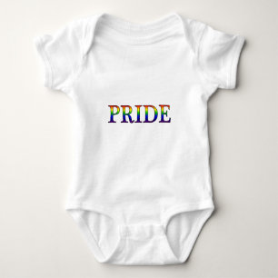 Pride — Regenboogachtergrond Romper