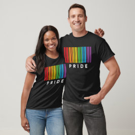 Pride regenboogcode LGBTQIA+ T-Shirt