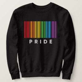 Pride regenboogcode LGBTQIA+ T-Shirt