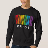 Pride regenboogcode LGBTQIA+ T-Shirt (Voorkant)