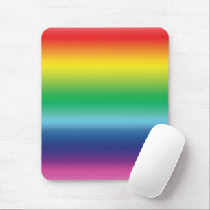 Pride regenboogekleurde kleuren lgbt lgbtq homovla muismat