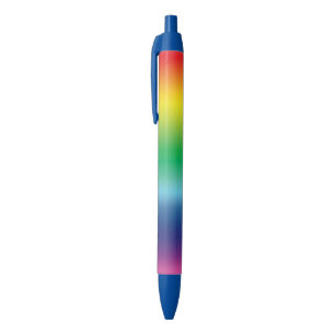 Pride regenboogkleur lgbt lgbtq homovlag zwarte inkt pen