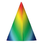 Pride regenboogkleuren lgbtq gay flag - feesthoedjes (Achterkant)
