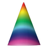 Pride regenboogkleuren lgbtq gay flag - feesthoedjes (Voorkant)