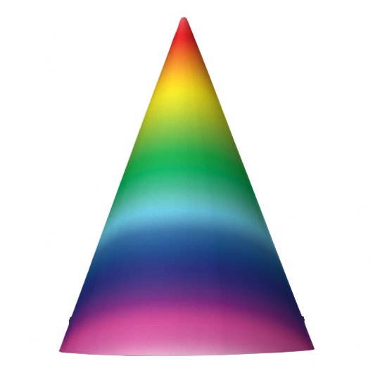 Pride regenboogkleuren lgbtq gay flag - feesthoedjes (Voorkant)