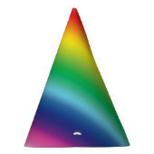 Pride regenboogkleuren lgbtq gay flag - feesthoedjes (Rechts)