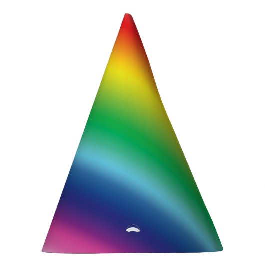 Pride regenboogkleuren lgbtq gay flag - feesthoedjes (Rechts)