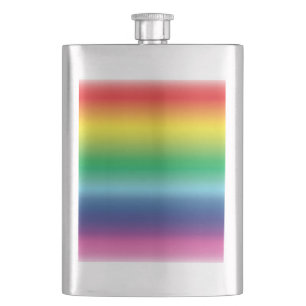 Pride regenboogkleuren lgbtq gay flag - flacon