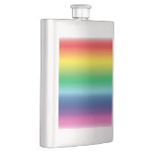 Pride regenboogkleuren lgbtq gay flag - flacon (Rechts)