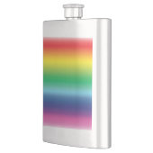 Pride regenboogkleuren lgbtq gay flag - flacon (Links)