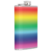 Pride regenboogkleuren lgbtq gay flag - heupfles (Rechts)