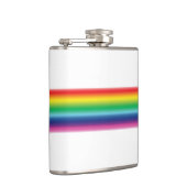 Pride regenboogkleuren lgbtq gay flag - heupfles (Rechts)