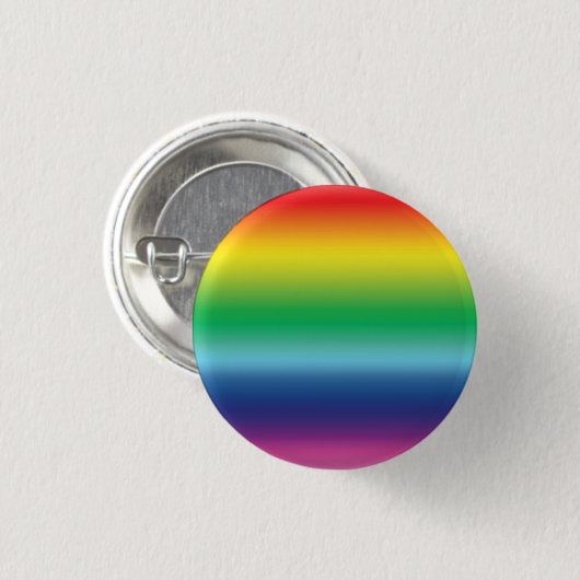Pride regenboogkleuren lgbtq gay vlag equality ronde button 3,2 cm (Voorkant /achterkant)