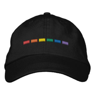 Pride regenboogkleuren lgbtq gay vlag modern geborduurde pet
