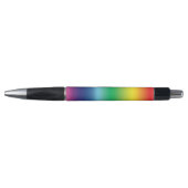 Pride regenboogkleuren lgbtq lgbt gay flag pen (Voorkant)