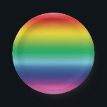 Pride regenboogkleuren lgbtq lgbt papieren bordje<br><div class="desc">Pride lgbtq lgbt regenboogkleuren partij Papieren Borden</div>