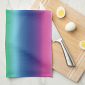 Pride regenboogkleuren patroon lgbtq lgbt theedoek (Quarter Fold)