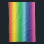 Pride regenboogkleuren patroon lgbtq lgbt theedoek<br><div class="desc">Pride regenboogkleuren patroon lgbtq lgbt keukenhanddoek</div>