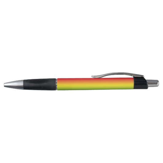 Pride regenboogkleurpatroon lgbt lgbtq pen (Bovenkant)
