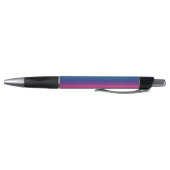 Pride regenboogkleurpatroon lgbt lgbtq pen (Bodem)