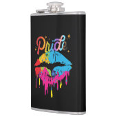 Pride regenboogliften | LGBTQ | Drijflichten Heupfles (Links)