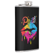 Pride regenboogliften | LGBTQ | Drijflichten Heupfles (Rechts)